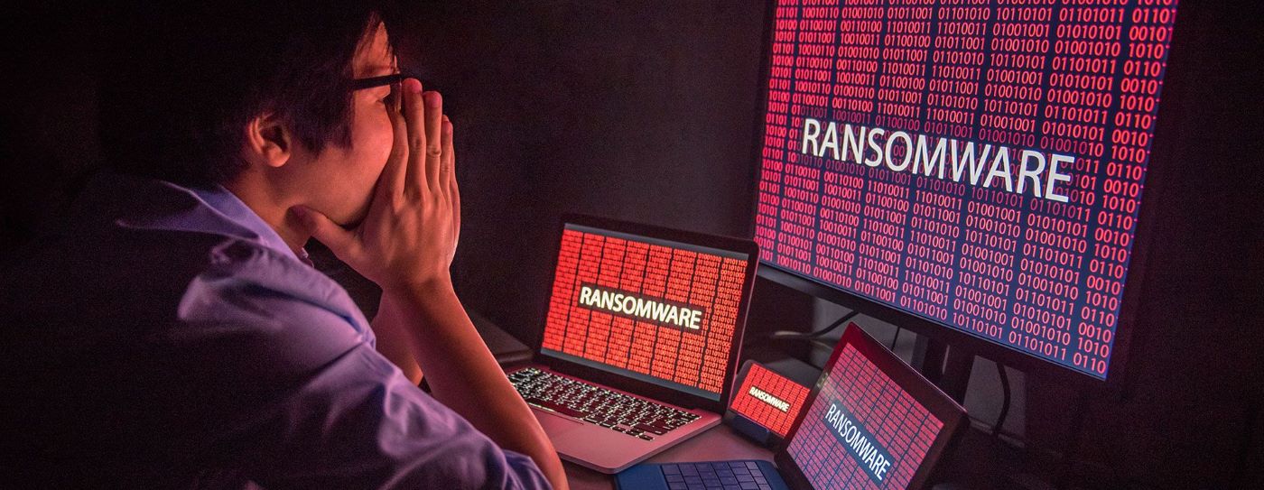 ransomware computers
